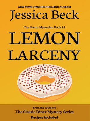 cover image of Lemon Larceny